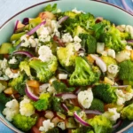 broccoli and cauliflower salad recipe