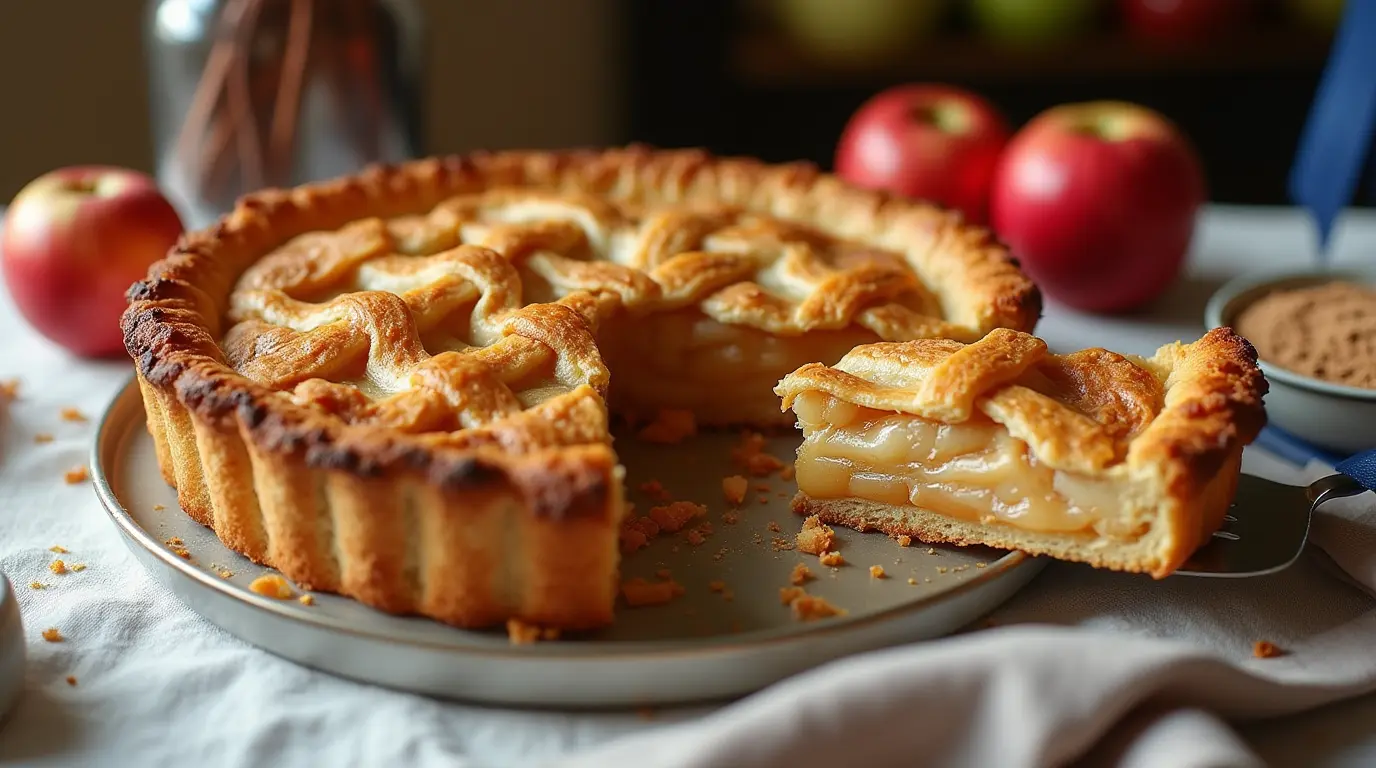 blue ribbon winning apple pie recipe