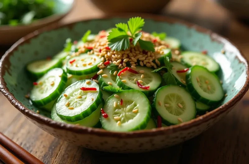 Authentic Din Tai Fung Cucumber Recipe You Can Easily Make at Home