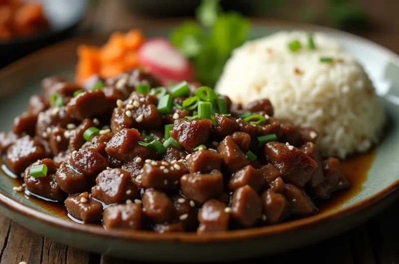 Simple Ground Beef Bulgogi Recipe for a Quick Korean-Inspired Meal