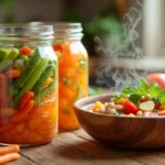 homesteader canning vegetable soup recipe