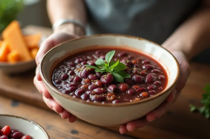 Easy and Flavorful Purple Black Bean Soup Recipe for Any Season